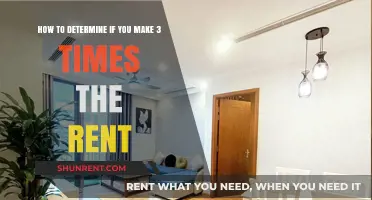 Calculate Your Income: Do You Earn 3 Times the Rent?