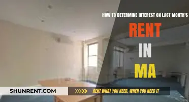 Calculating Interest on Last Month's Rent in Massachusetts: A Guide