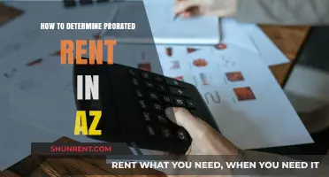 Calculating Prorated Rent in Arizona: A Step-by-Step Guide for Tenants