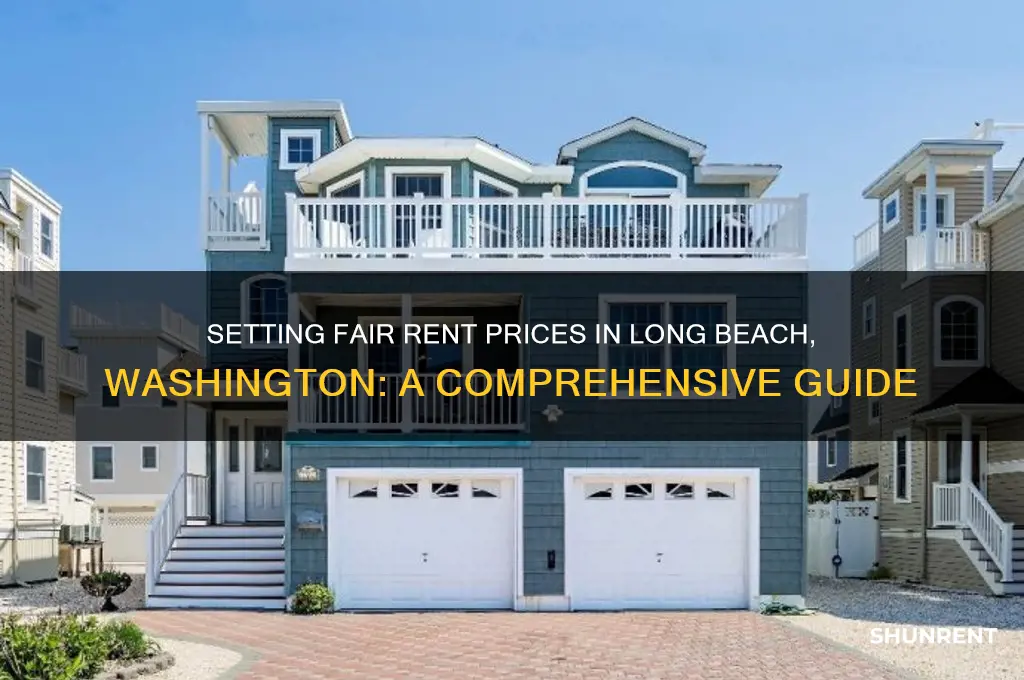 how to determine rent charge in long beach washington