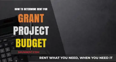 Setting Rent Rates for Grant-Funded Projects: A Budgeting Guide