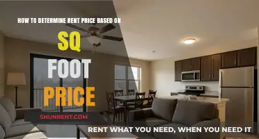 Square Foot Pricing: A Guide to Setting Competitive Rent Prices