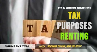 Renting Across Borders: How to Determine Your Tax Residency Status