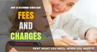 Understanding Sewer Rent Fees: Calculation Methods and Cost Factors Explained