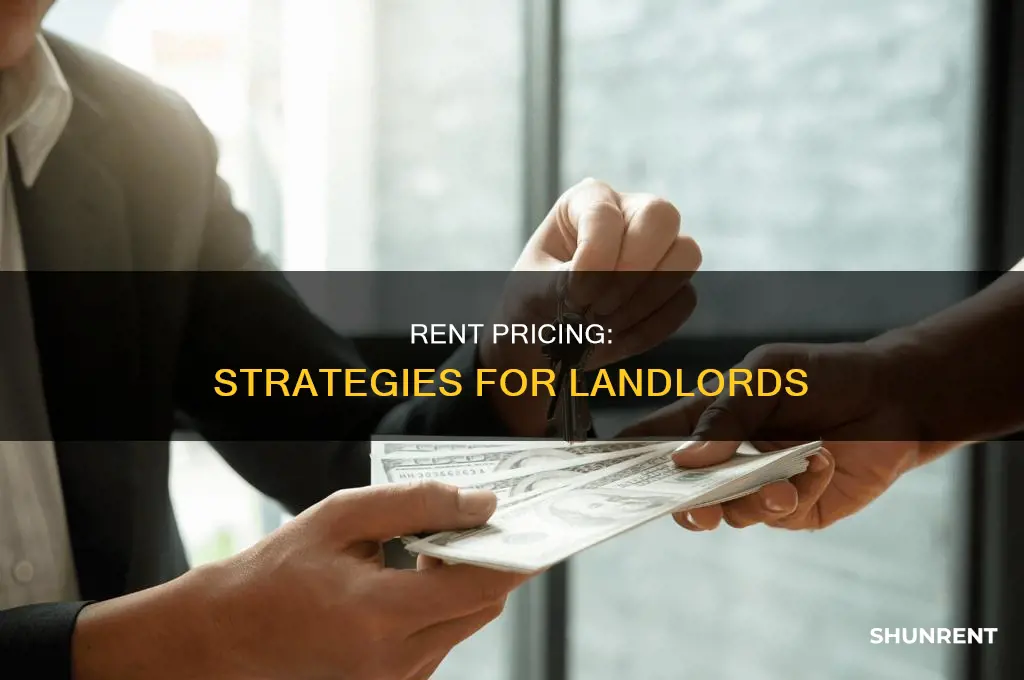 how to determine what to charge for rent