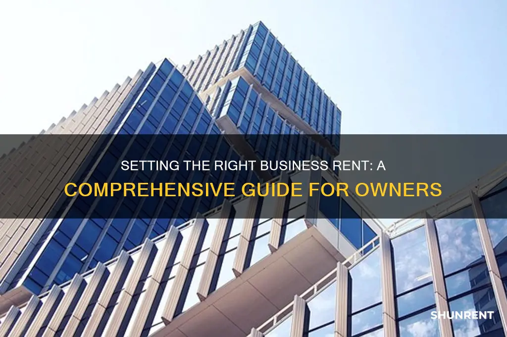 how to determine what your business rent should be
