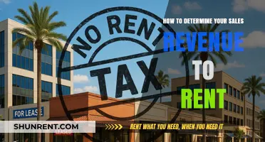 Maximizing Profits: Calculating Sales Revenue to Rent Ratio Effectively