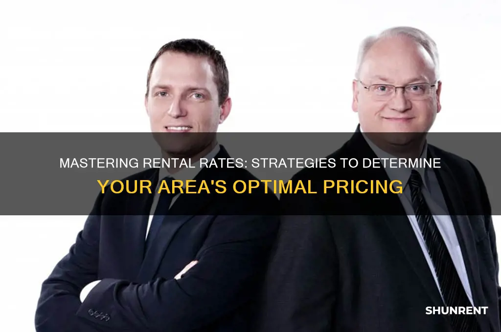 how to detrime the renta l rate for your area