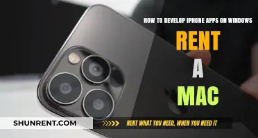 Develop iPhone Apps on Windows: Rent a Mac Guide