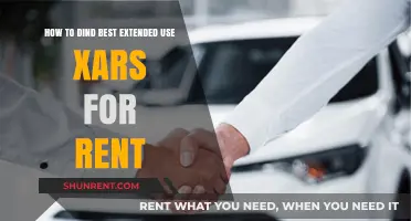 Finding the Perfect Extended-Use Cars for Rent: A Comprehensive Guide