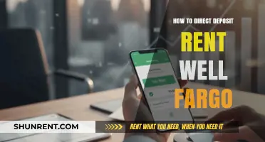 Efficiently Direct Deposit Rent with Wells Fargo: A Step-by-Step Guide