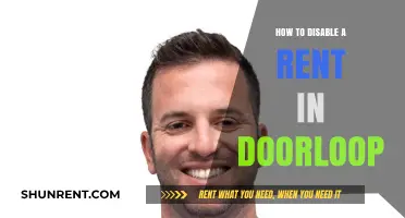 Step-by-Step Guide to Disabling Rent in DoorLoop Property Management