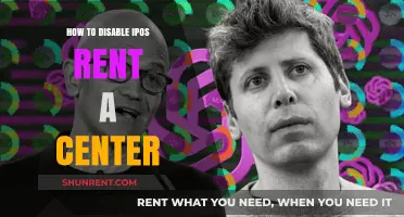 How to Disable iPOS Rent-A-Center: A Step-by-Step Guide