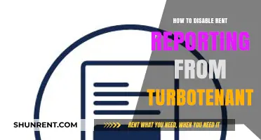 How to Disable Rent Reporting on TurboTenant: A Step-by-Step Guide