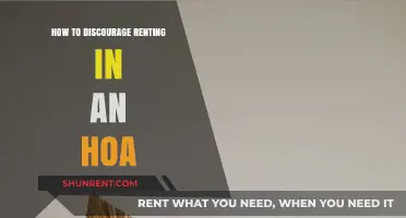 Strategies to Reduce Rental Properties in Your HOA Community