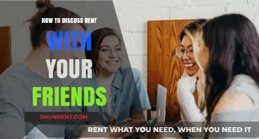 Navigating Rent Conversations: Tips for Discussing Finances with Friends