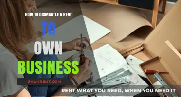 Unraveling Rent-to-Own: A Step-by-Step Guide to Dismantling Your Business