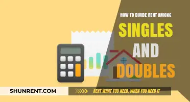 Fair Rent Division: Strategies for Singles and Doubles Sharing Spaces