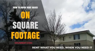 Fair Rent Division: Calculate by Square Footage for Roommates