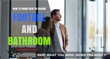 Fair Rent Division: Square Footage and Bathroom Allocation Guide