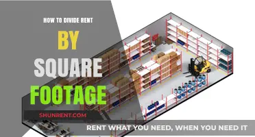 Fair Rent Division: Calculate Share by Square Footage Easily