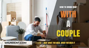 Fairly Splitting Rent with a Couple: Tips for Roommate Harmony