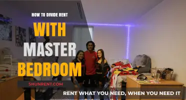Fair Rent Division: Tips for Splitting Costs with a Master Bedroom