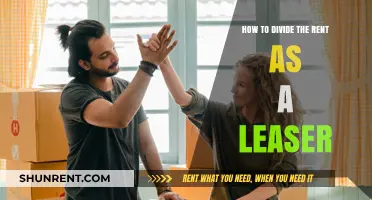 Fair Rent Division: Tips for Leasers to Split Costs Equitably