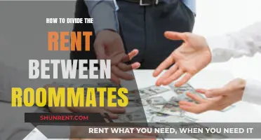 Fair Rent Division: Strategies for Roommates to Split Costs Equitably