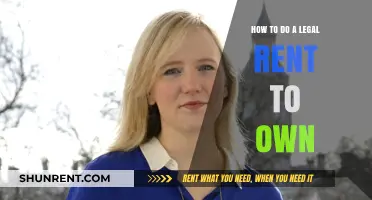Mastering Rent-to-Own: A Step-by-Step Legal Guide for Homebuyers