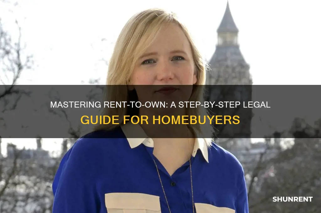 how to do a legal rent to own