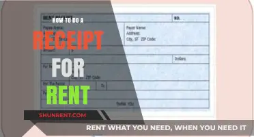 Simple Steps to Create a Professional Rent Receipt for Tenants