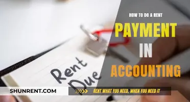 Mastering Rent Payments: A Step-by-Step Accounting Guide