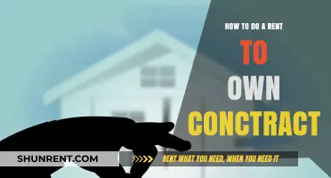 Mastering Rent-to-Own Contracts: A Step-by-Step Guide for Success