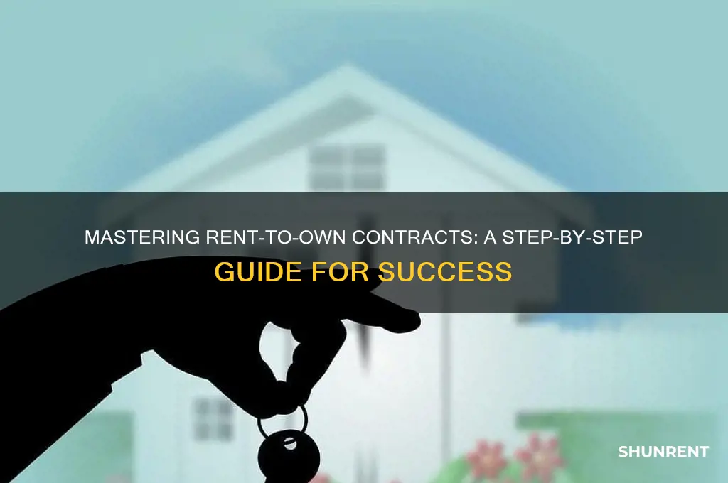 how to do a rent to own conctract