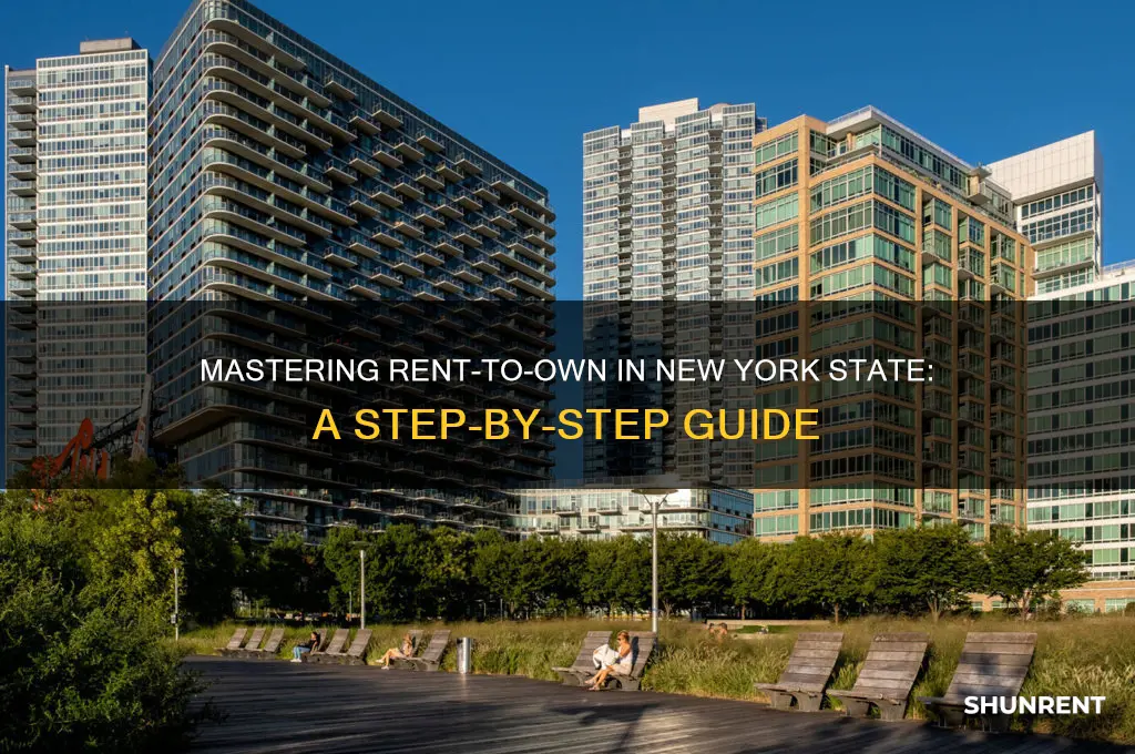 how to do a rent to own in nys