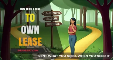 Mastering Rent-to-Own Leases: A Step-by-Step Guide for Tenants