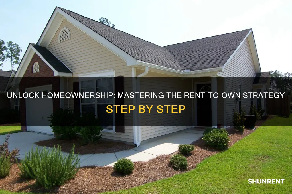 how to do a rent to own option