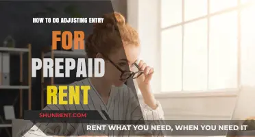 Mastering Prepaid Rent Adjustments: A Step-by-Step Guide to Accurate Entries