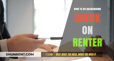 Essential Steps for Conducting a Thorough Renter Background Check