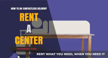 Contactless Delivery Made Easy: Rent-A-Center's Safe & Convenient Process