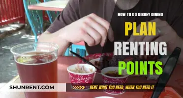 Maximize Your Disney Vacation: Renting DVC Points for Dining Plans