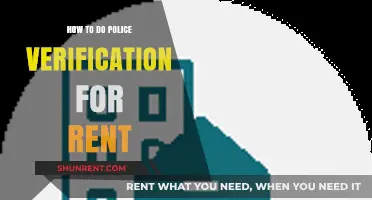 Police Verification for Rent: A Step-by-Step Guide for Tenants