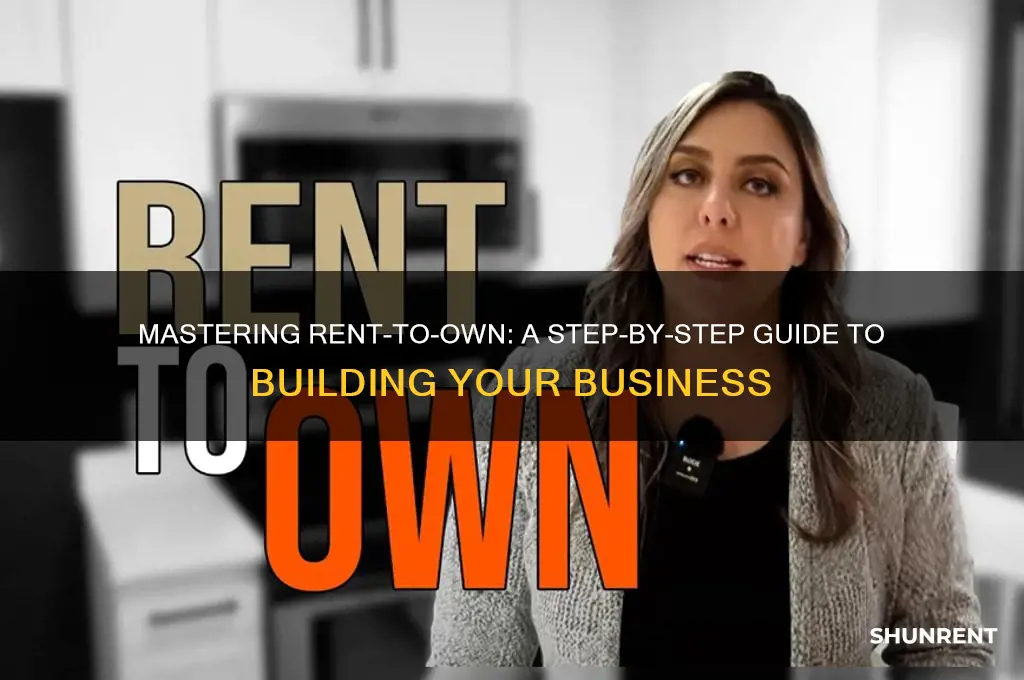 how to do rent to own business