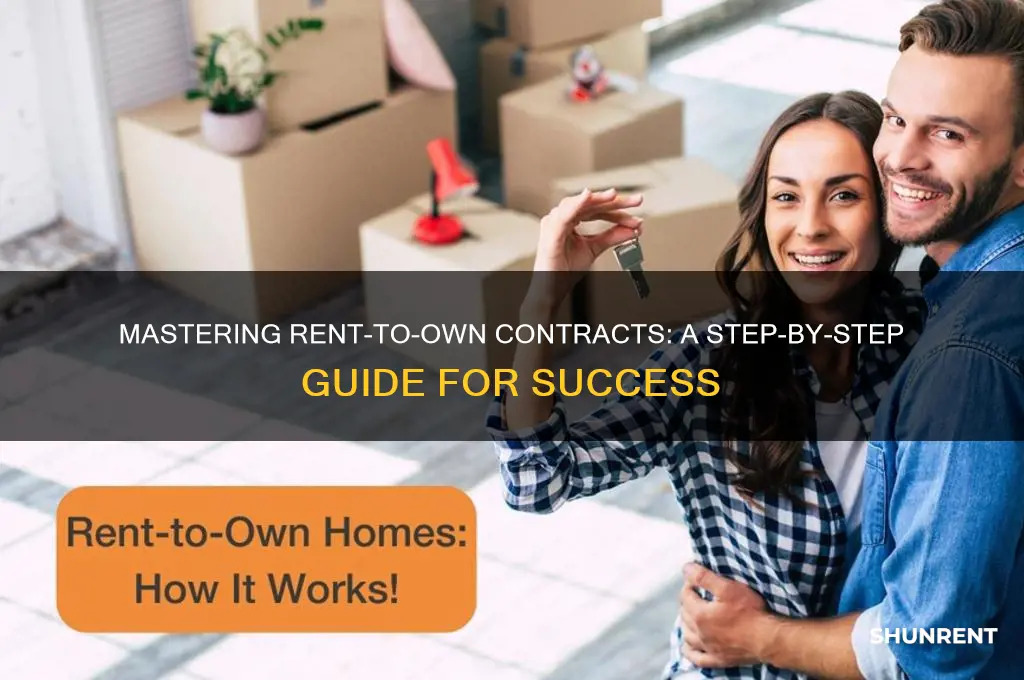 how to do rent to own contract
