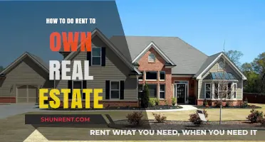 Mastering Rent-to-Own Real Estate: A Step-by-Step Guide to Success
