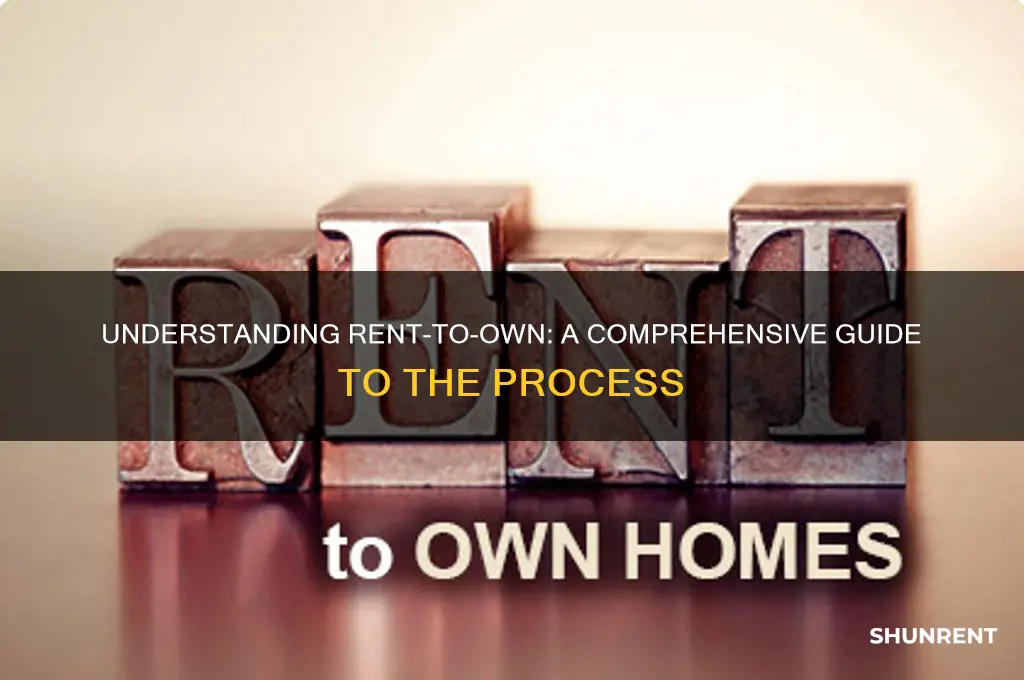 how to does rent to own work
