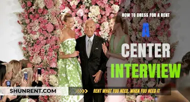 Dress to Impress: Rent-A-Center Interview Outfit Tips & Tricks