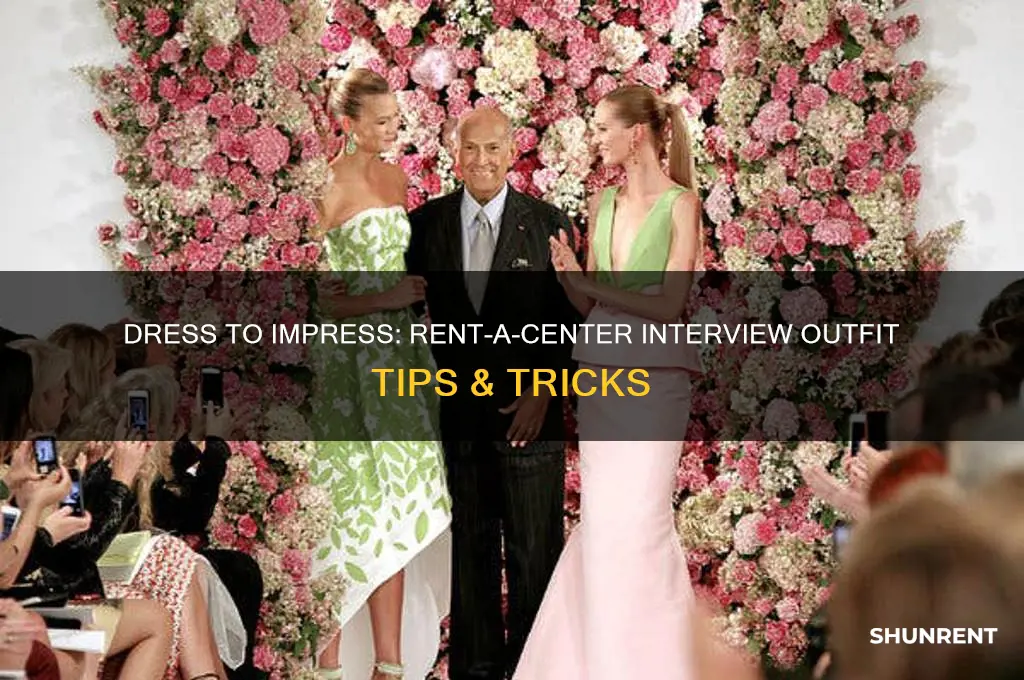 how to dress for a rent a center interview