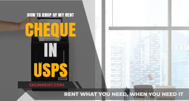 How to Safely Drop Off Your Rent Cheque at USPS